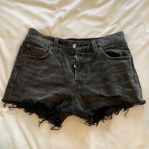 Levis 501 shorts